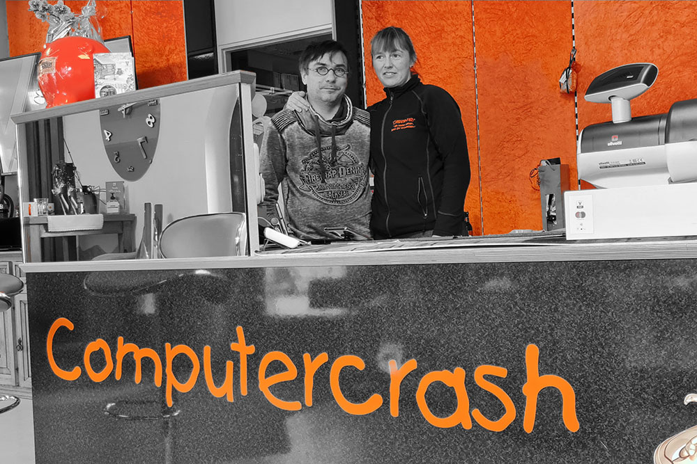 Computercrash Unterwössen
